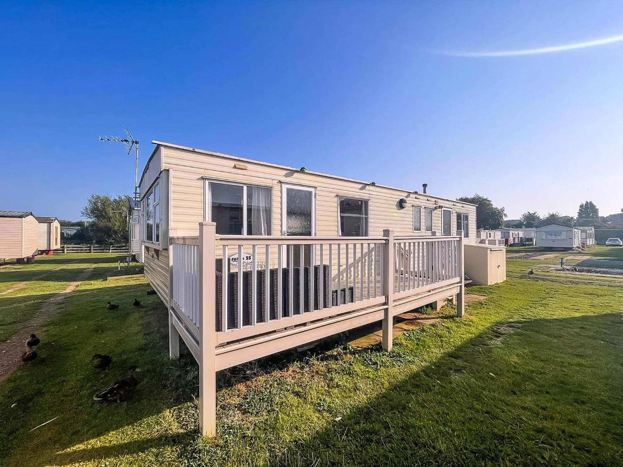 6 Berth Caravan For Hire By The Beach In Heacham, Norfolk Ref 21038C Екстер'єр фото