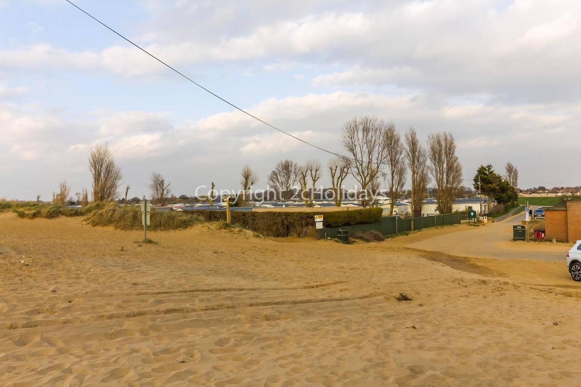 6 Berth Caravan For Hire By The Beach In Heacham, Norfolk Ref 21038C Екстер'єр фото