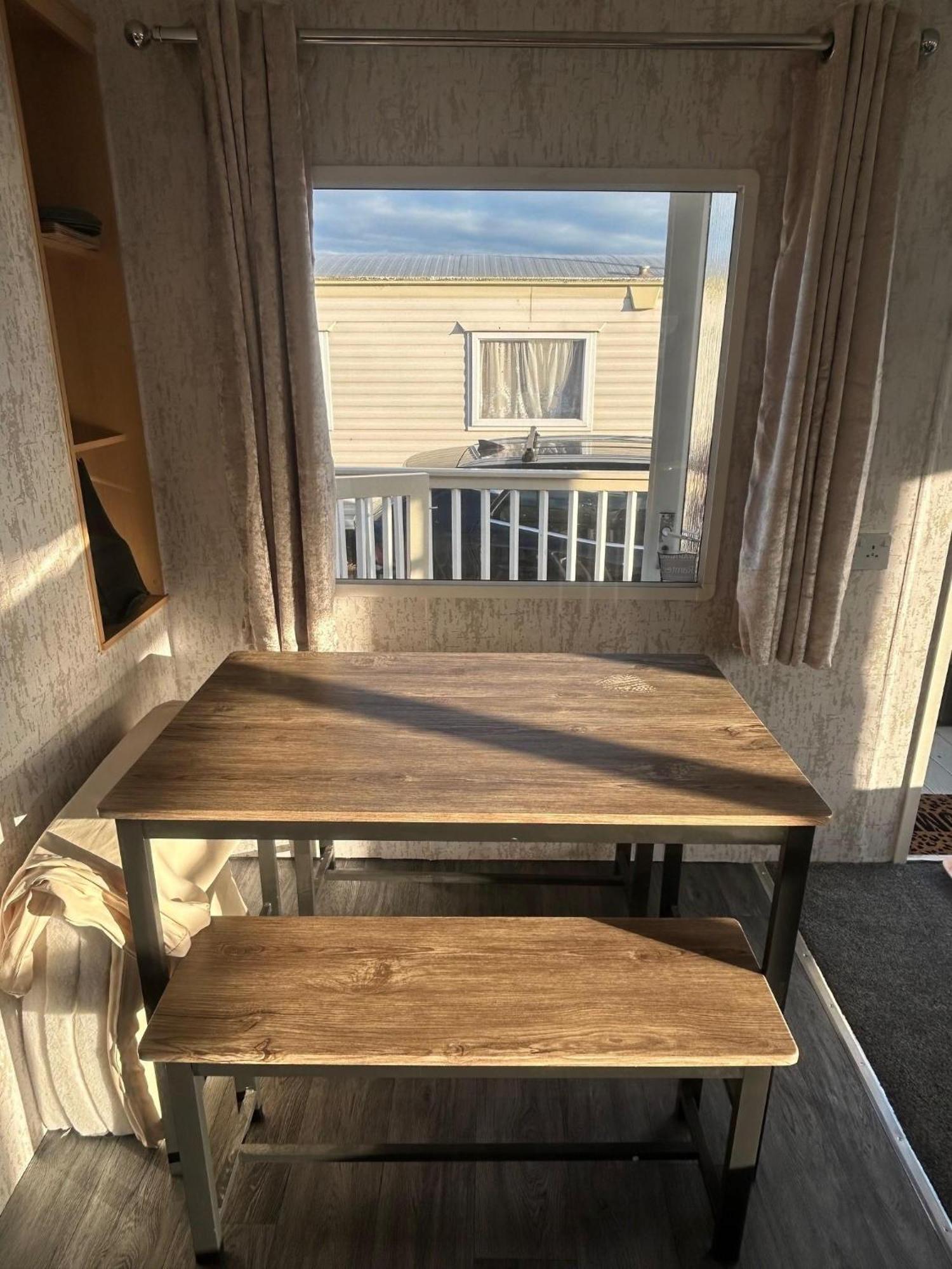 6 Berth Caravan For Hire By The Beach In Heacham, Norfolk Ref 21038C Екстер'єр фото